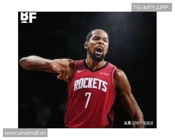 杜兰特分析申京与亚当斯双塔组合的潜力与意外效果